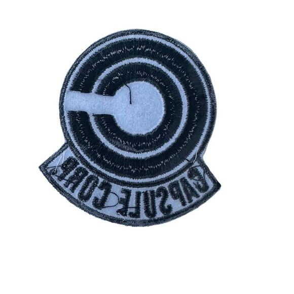 Dragon Ball Z Capsule Corp Logo Embroidered Patch - Picture 4 of 4